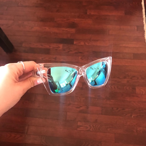 Quay Australia Accessories - Quay Blue Sunglasses